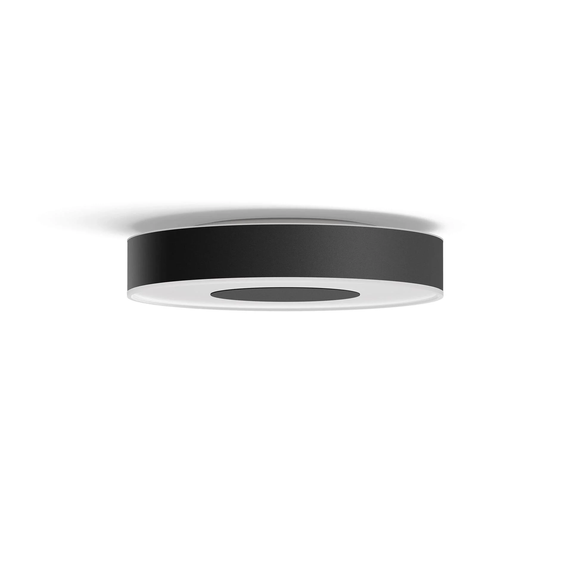 Philips Hue White and Color ambiance Infuse Deckenleuchte M schwarz Deckenleuchten