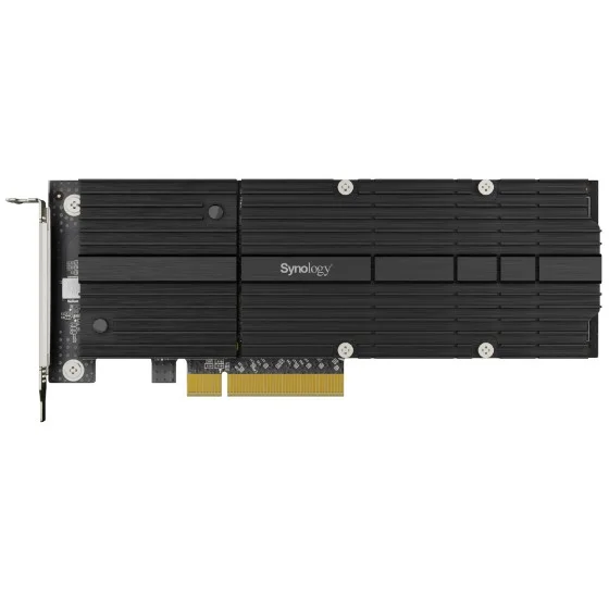 Synology NAS Dual M 2 SSD Adapter M2D20 PCIe 3 0 x8 Netzwerk-Adapter