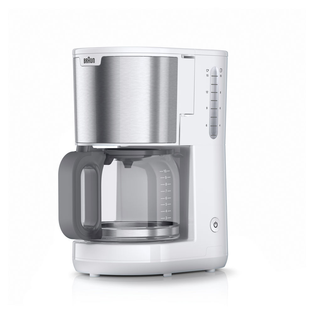 Braun KF 1500 WH PurShine Filterkaffeemaschinen