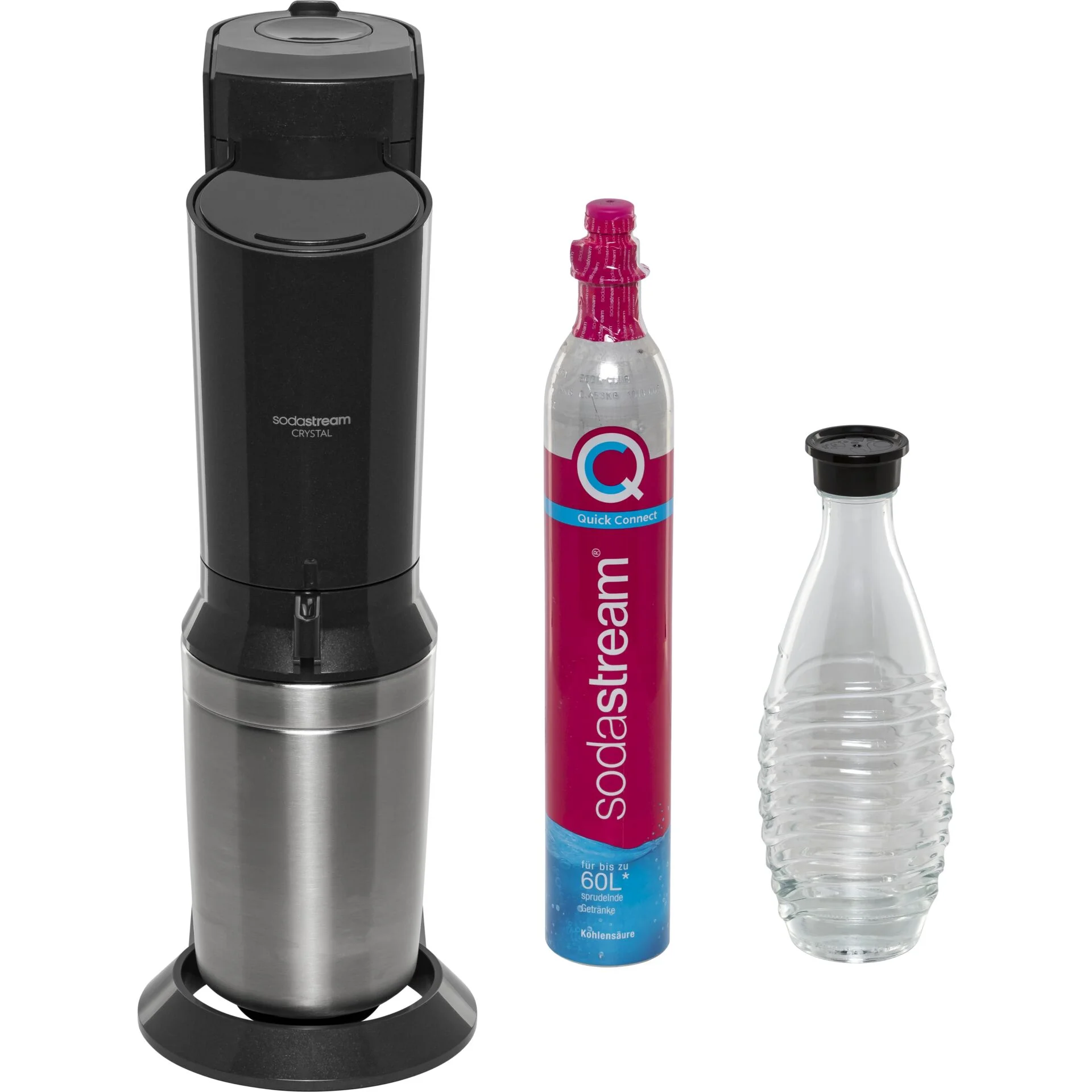 SodaStream Crystal 3 0 Wasseraufbereitung