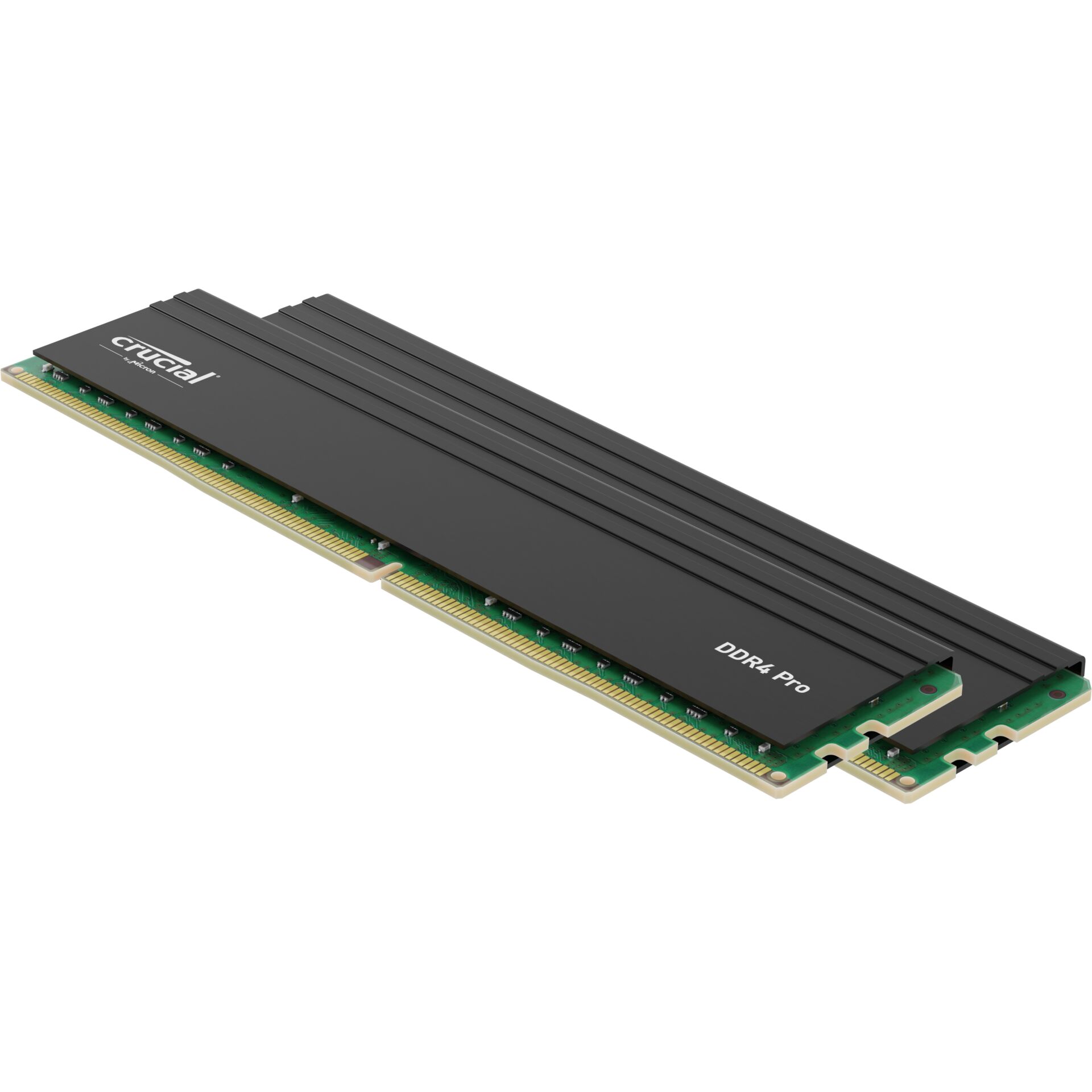 Crucial Pro DDR4 3200 Kit 64GB 2x32GB UDIMM CL22  16Gbit  Speichermedien