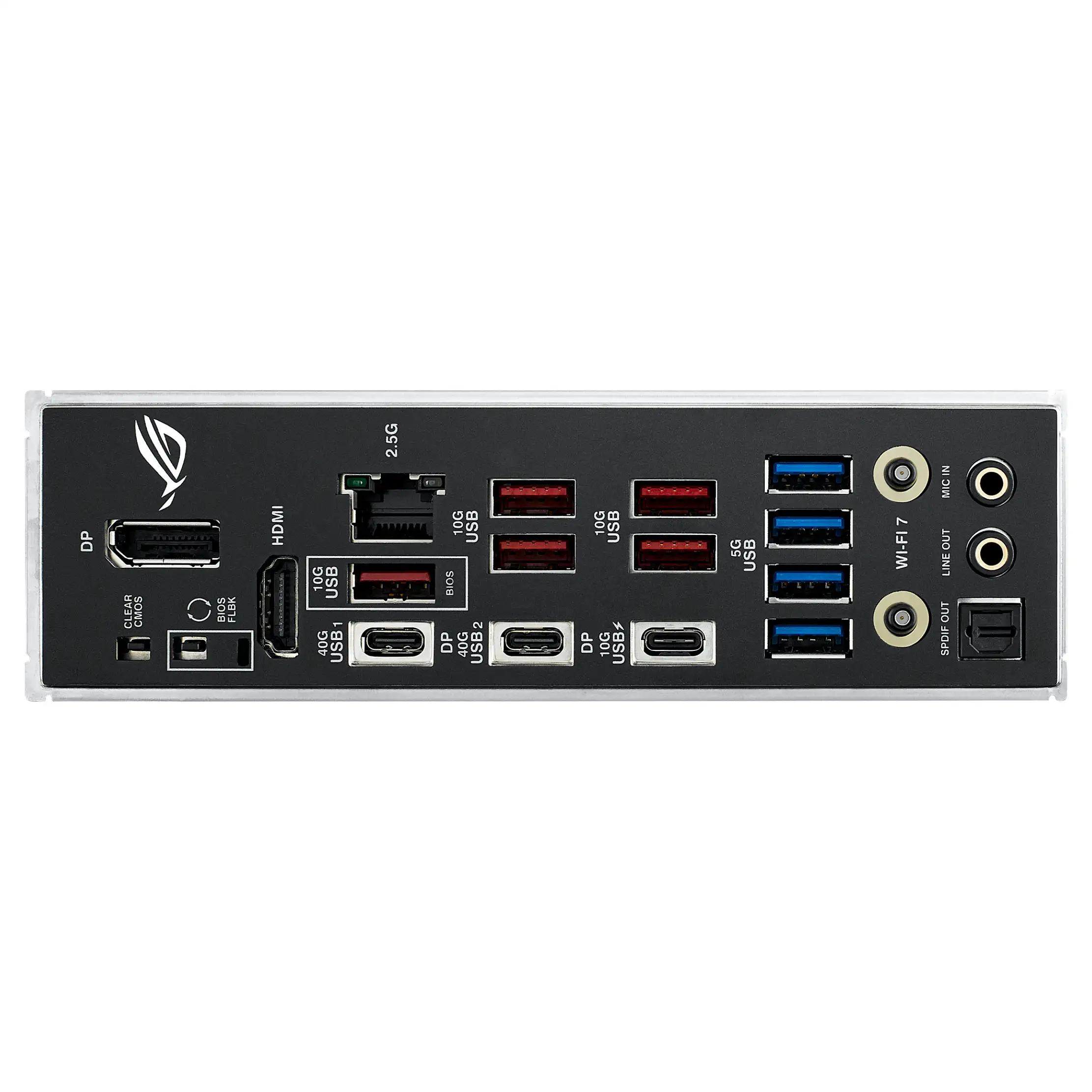 ASUS ROG STRIX X870 F GAMING WIFI AMD X870 Sockel AM5 ATX PC-Zubehoer