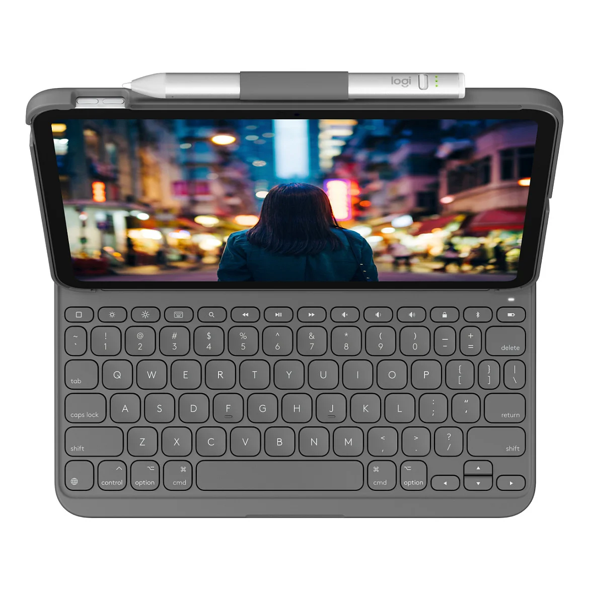 Logitech Slim Folio fuer iPad 10 9 Notebook & Tablet Zubehoer