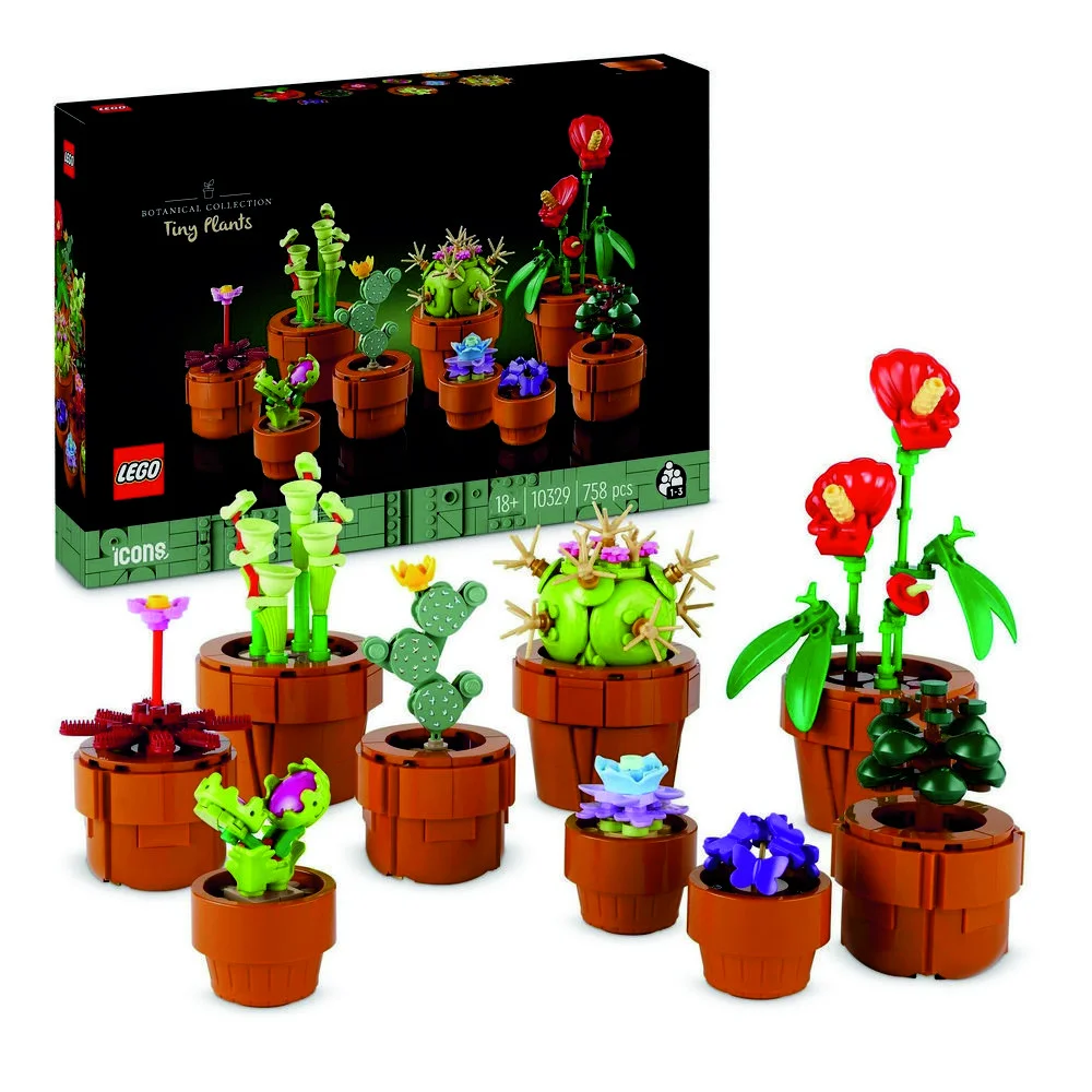 LEGO Icons Mini Pflanzen 10329