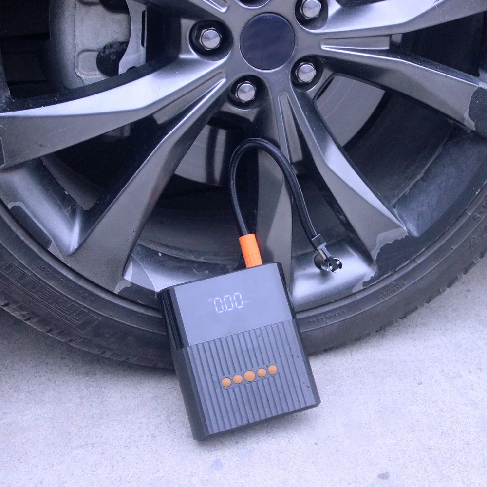 4SMARTS Powerbank 3in1   Starthilfe Set und Kompressor Akkus Powerbanks & Kabel