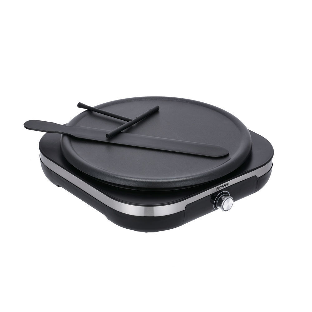 Severin CM 2199 Waffeleisen & Crepes Maker 