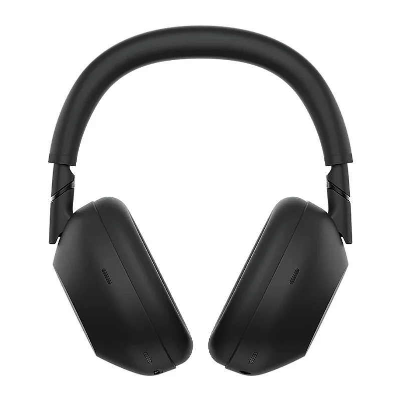 Sony WH 1000XM6 Kopfhoerer Verkabelt   Kabellos Kopfband Anrufe Musik Sport Alltag USB Typ C Bluetooth Schwarz Over-Ear