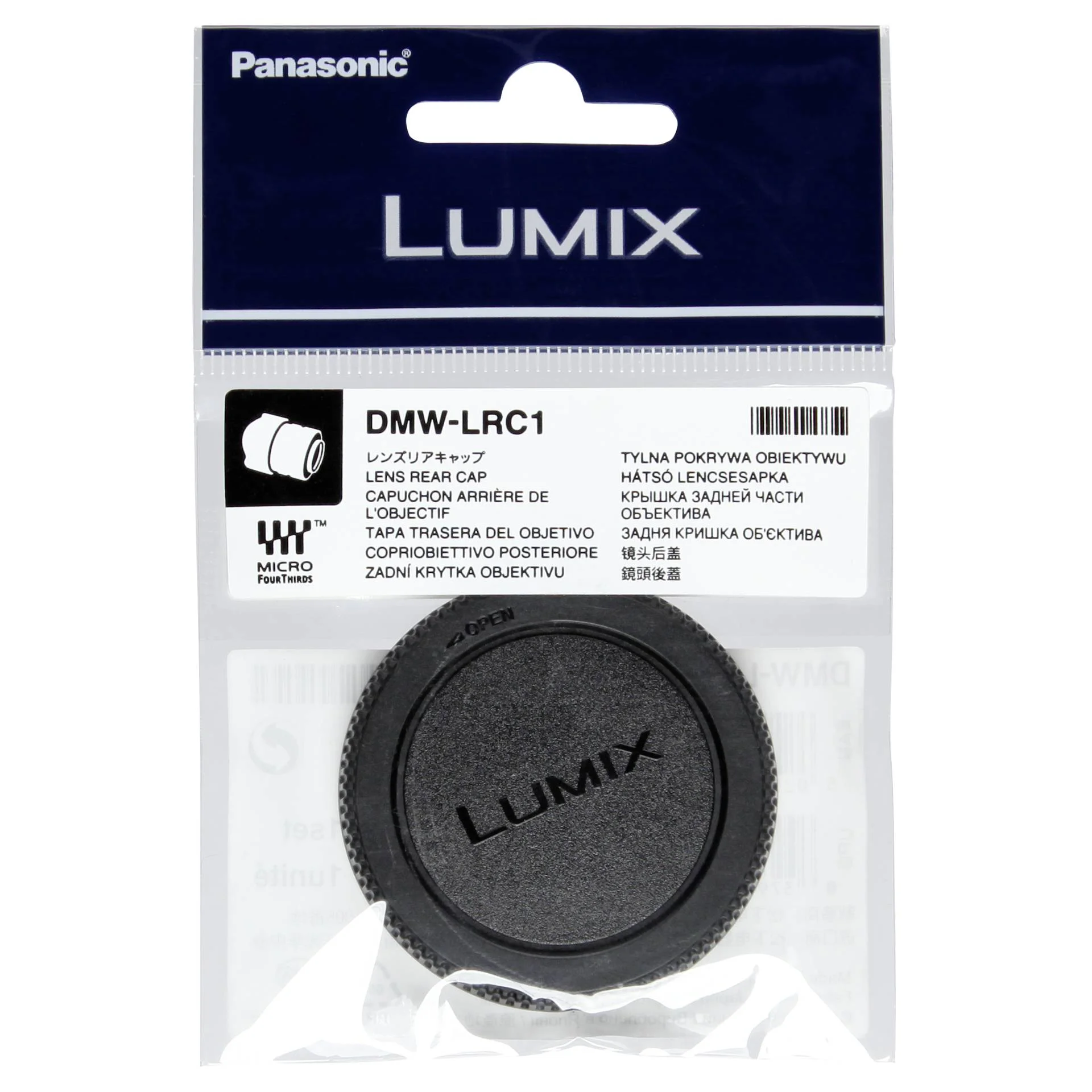 Panasonic DMW LRC1GU Objektivrueckdeckel G Serie Kamera & Foto