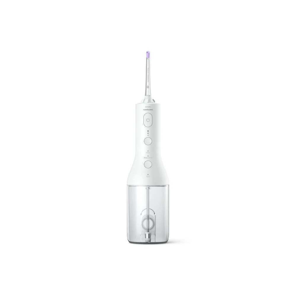 Philips Munddusche Power Flosser 3000 HX3826 31  weiss Zahnpflege