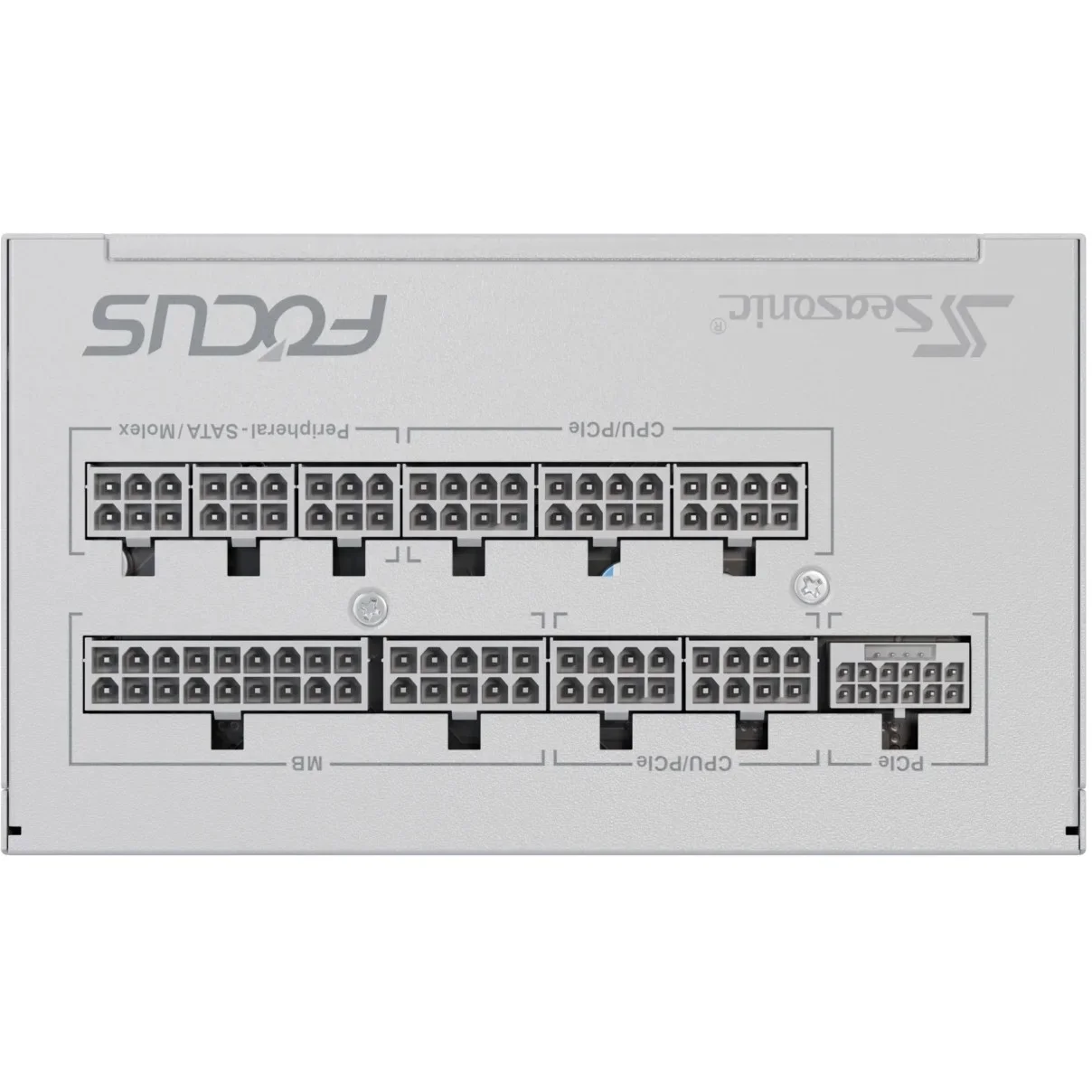 Sea Sonic 850W Seasonic FOCUS GX 850 V4 WHITE ATX 3 1 80  Gold Netzwerk