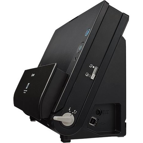 Canon imageFORMULA DR C225 II ADF   Scanner mit manueller Zufuehrung 600 x 600 DPI A4 Schwarz Drucker & Scanner