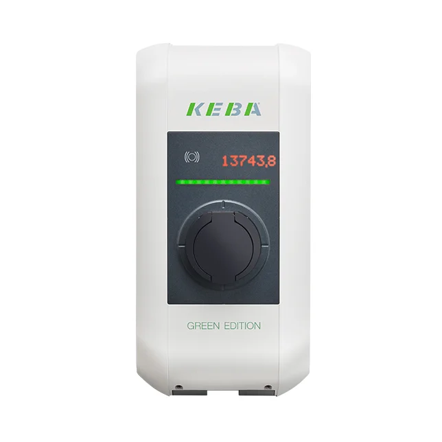 KEBA KeContact P30 x series GREEN EDITION 128 827 Wallbox Wallboxen