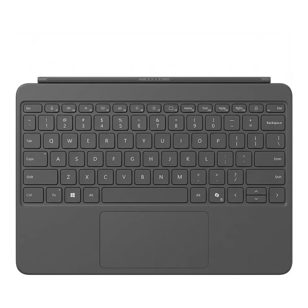 Microsoft Surface Pro 12Zoll Type Cover AT DE SLATE Notebooks & E-Book Reader