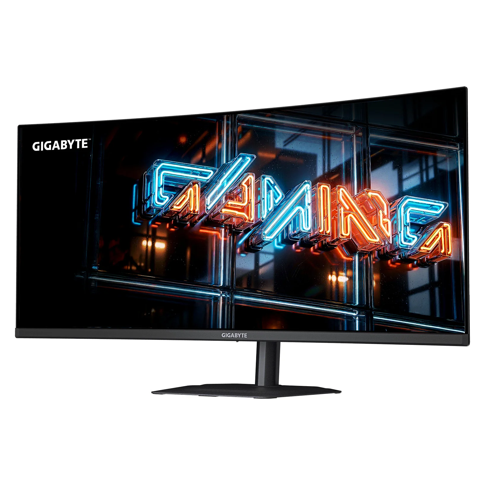 GIGABYTE MO34WQC36 34  WQHD Curved Gaming Monitor   3440 x 1440  360Hz  0 03ms  KVM  300 cd m   FreeSync Premium Pro  DisplayHDR True Black 500  HDMI 2 1  DisplayPort 2 1 Monitore