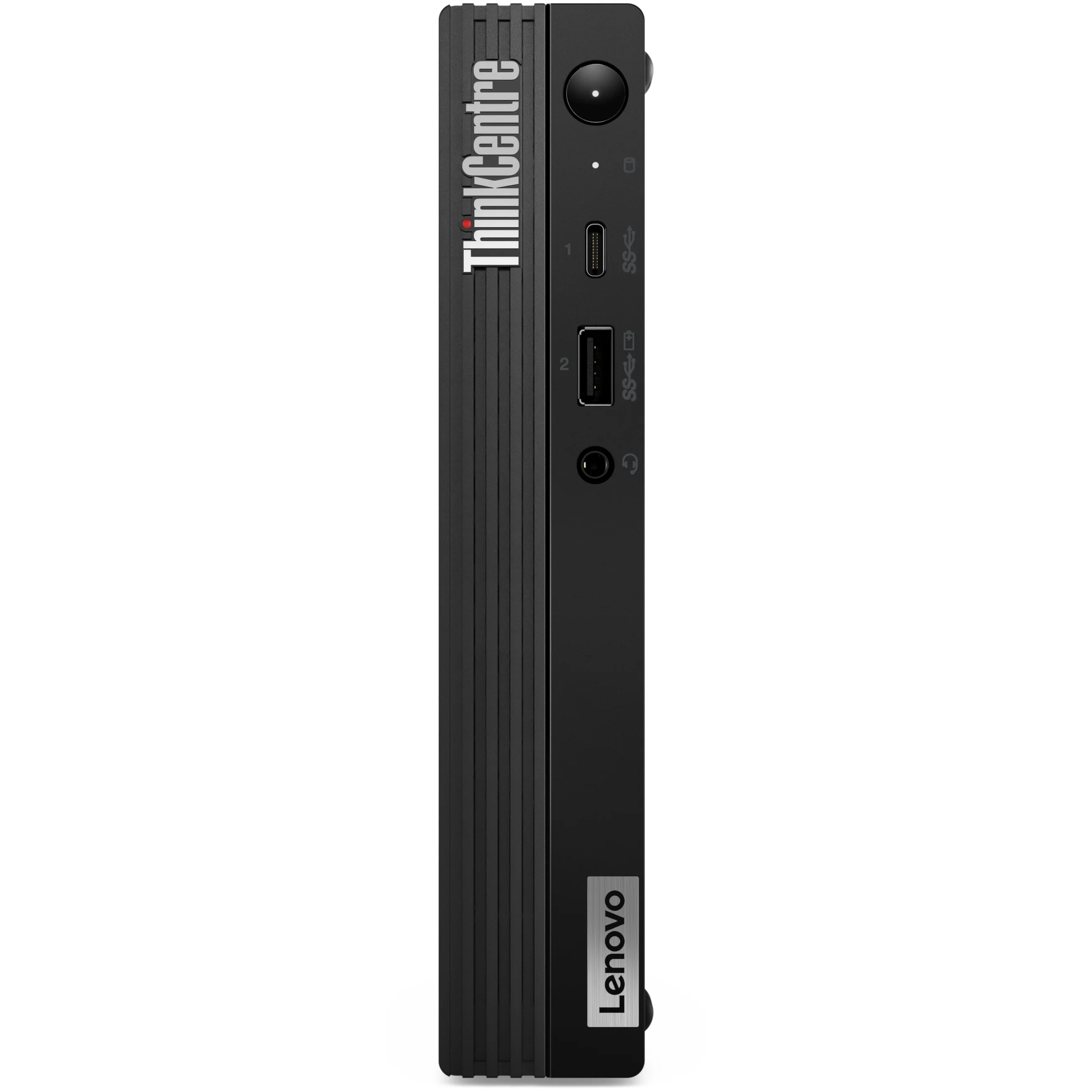 Lenovo ThinkCentre M75q Gen 2 AMD Ryzen  5 5600GE 8 GB DDR4 SDRAM 256 GB SSD Mini PC Mini PC Schwarz PC-Zubehoer