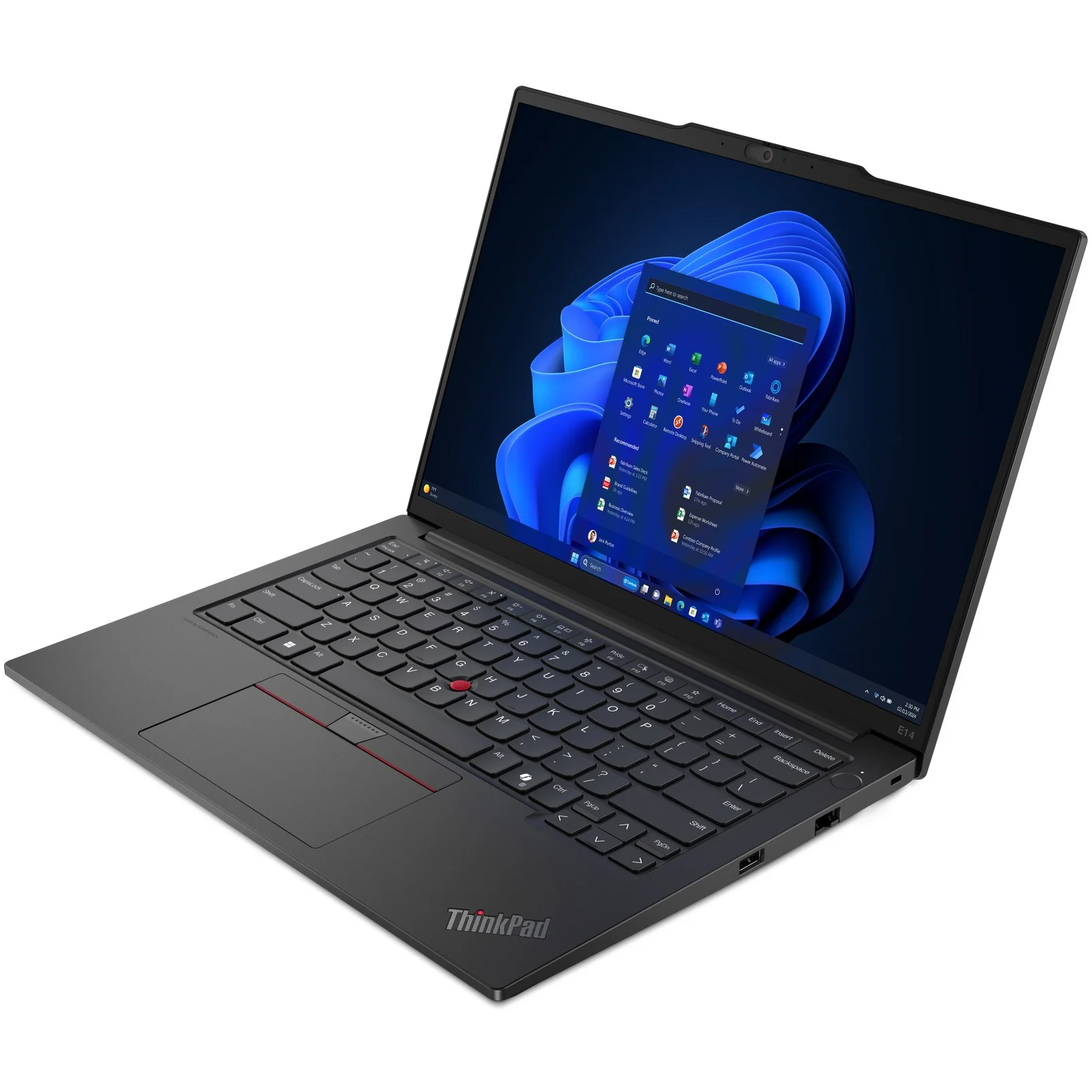 Lenovo ThinkPad E14 G6 21M7 CU5 125U 16GB 512SSD W11Pro Notebooks & Tablets Laptops & Notebooks