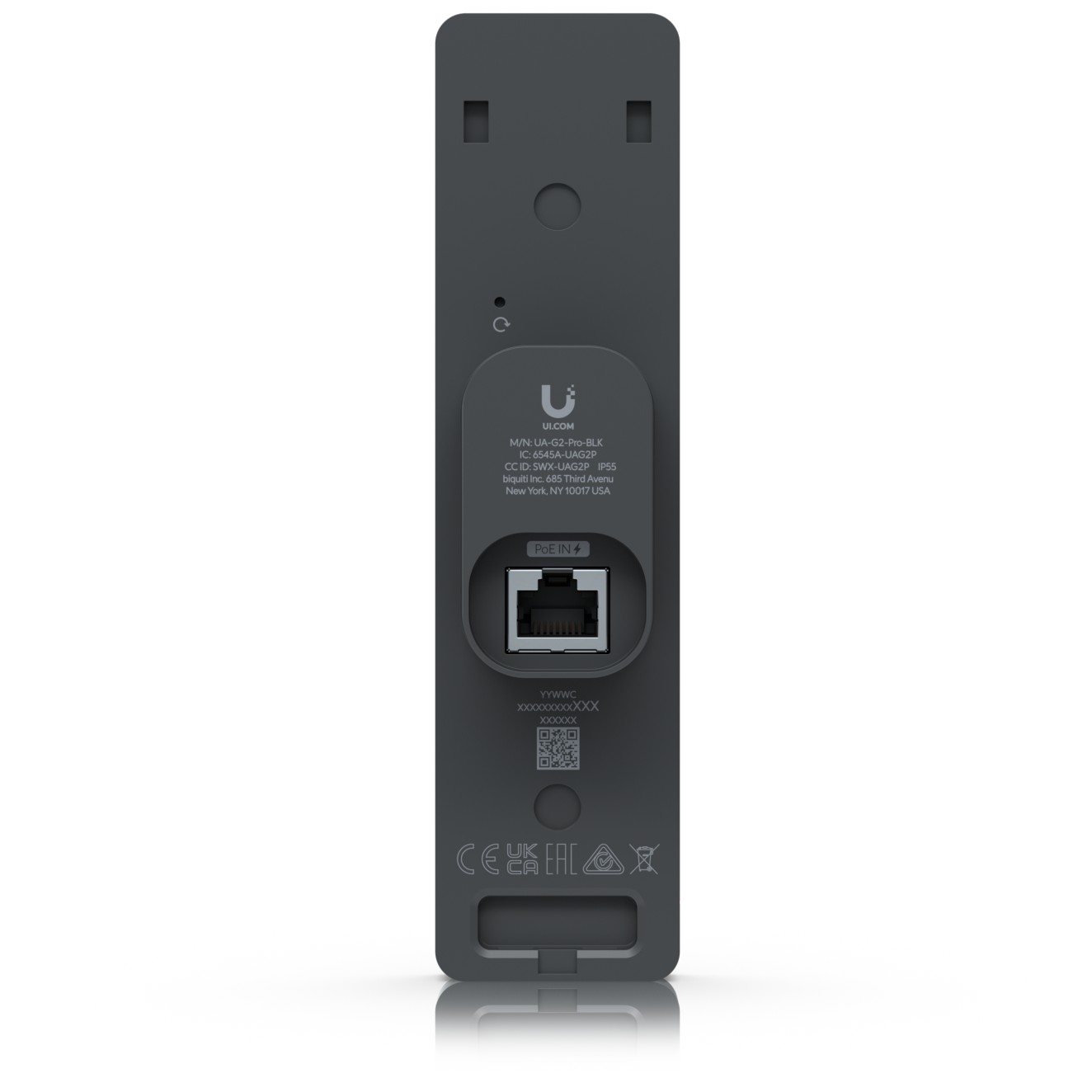 Ubiquiti NET Z UA G2 Pro Black  Ubiquiti UniFi Access Reader G2 Professional  Tuerklingeln & Tuerschloesser
