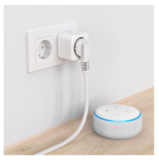 Hama 00176638 Steckdose CEE 7 7 Weiss Steckdosen