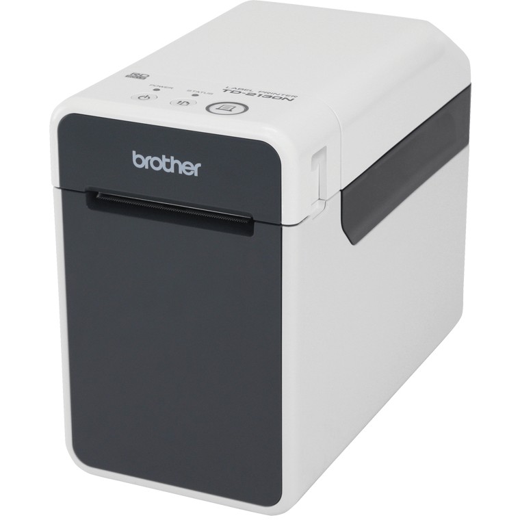 Brother Etikettendrucker TD 2130N Drucker & Scanner