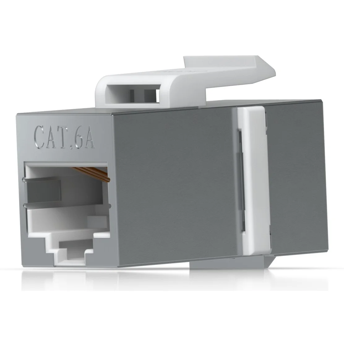 Ubiquiti Cat6A Keystone Coupler   12er Pack   UACC Keystone Coupler C6A Netzwerk