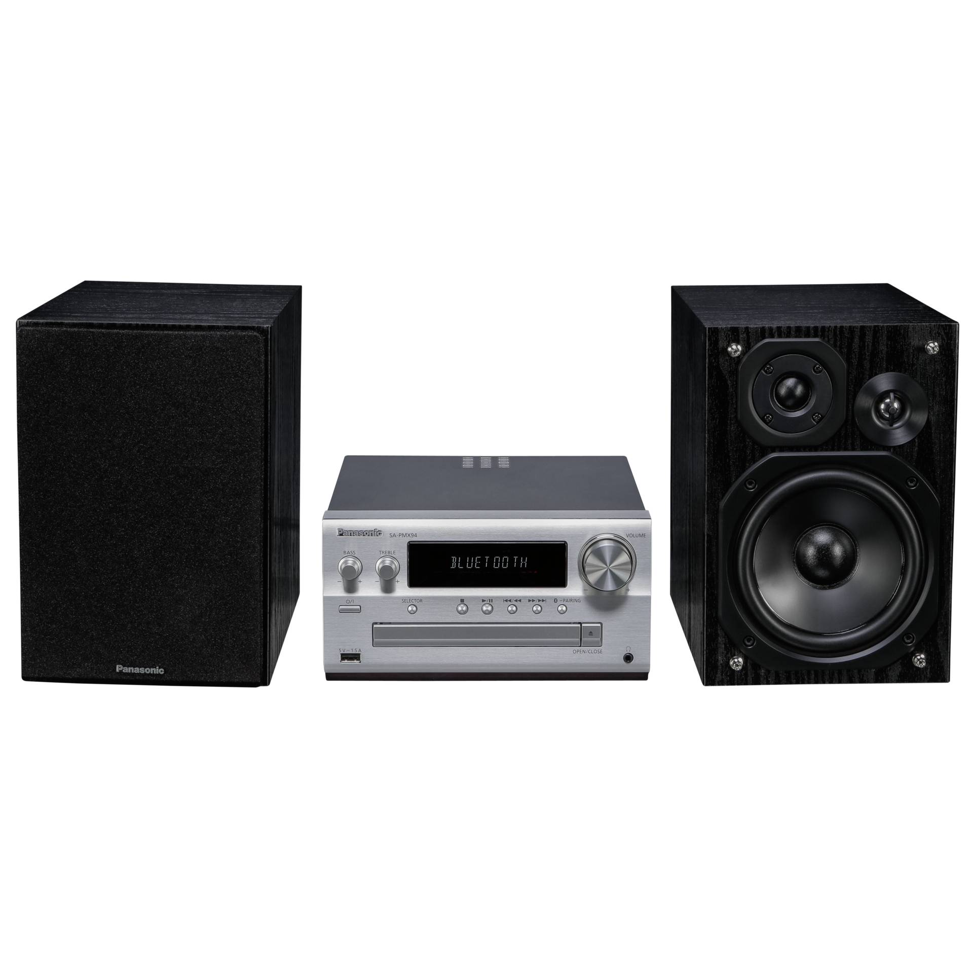 Panasonic SC PMX94EG S silber Video & Audio