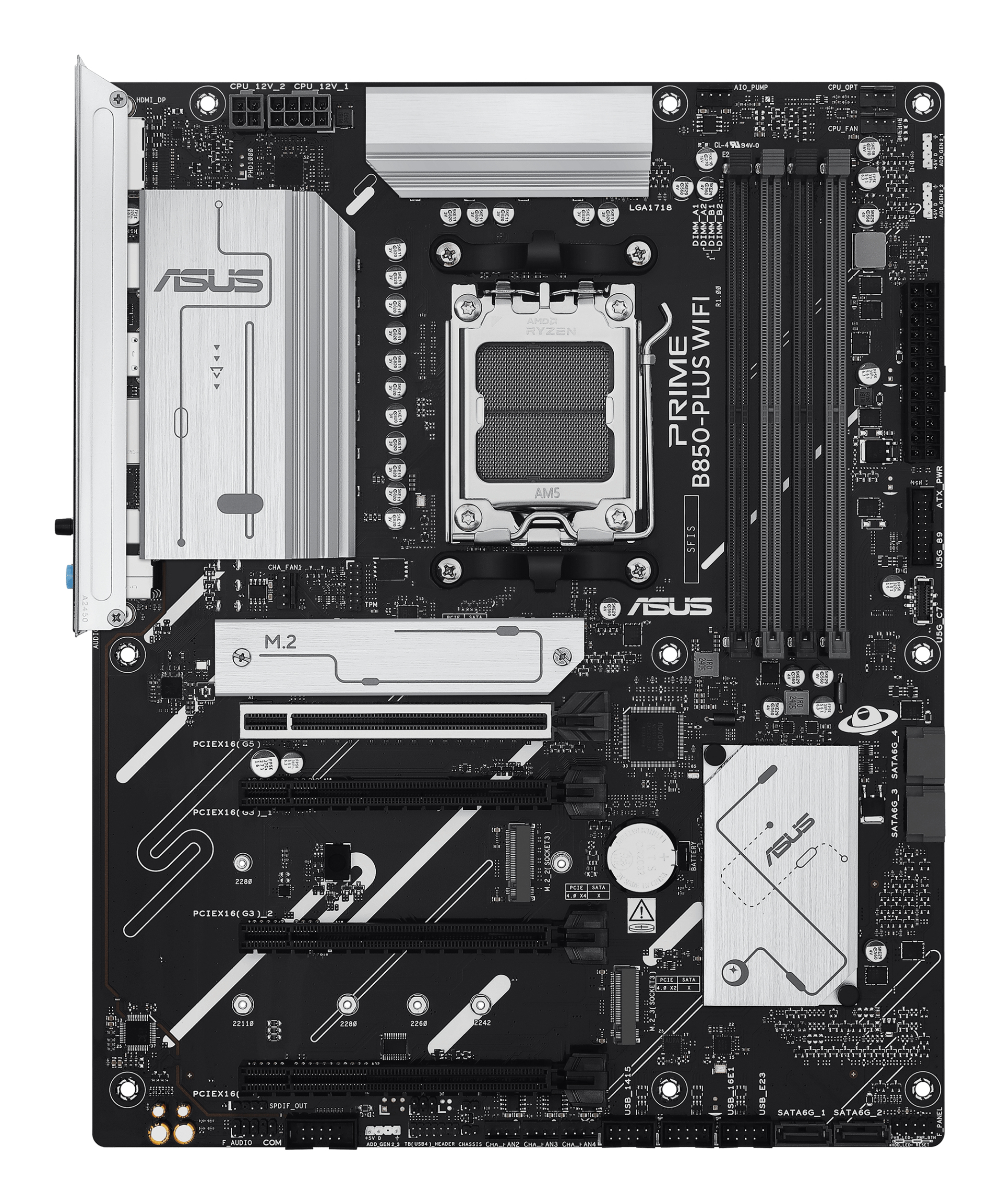 ASUS PRIME B850 PLUS WIFI AMD B850 Sockel AM5 ATX PC-Zubehoer