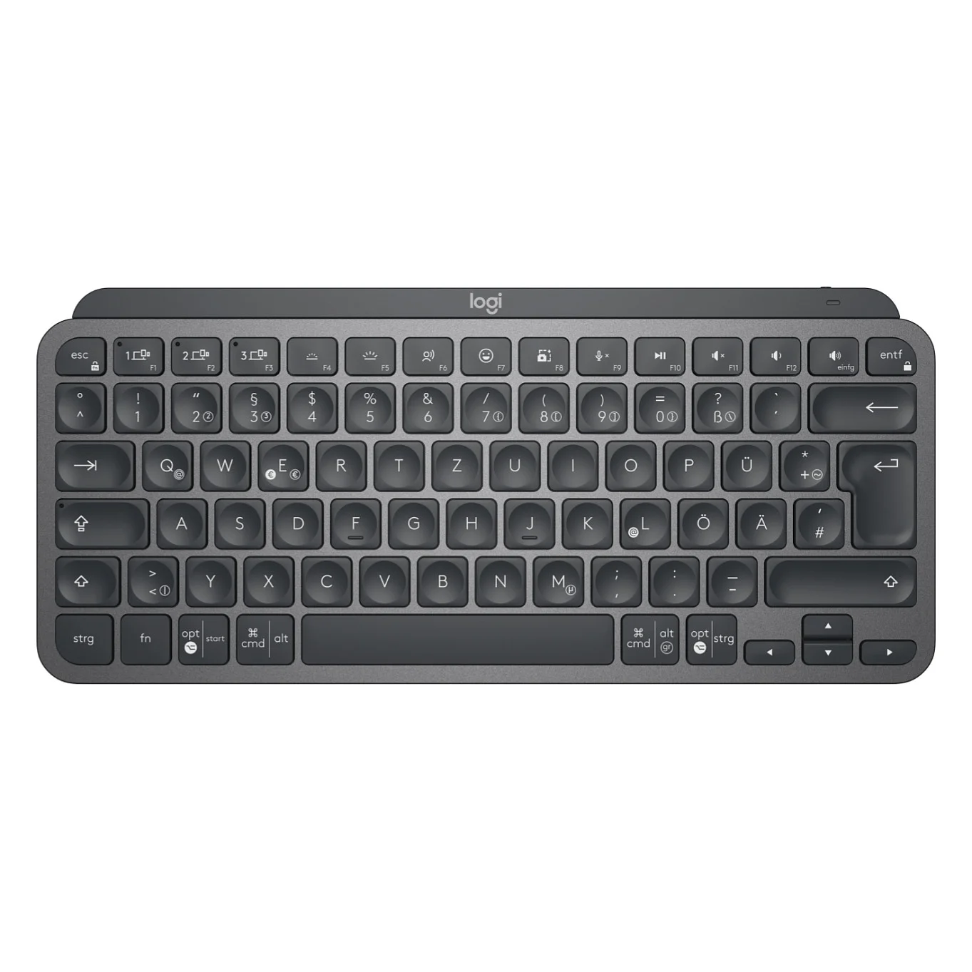 Logitech MX Keys Mini Tastatur  und Maus   Set Bluetooth Tastaturen & Maeuse