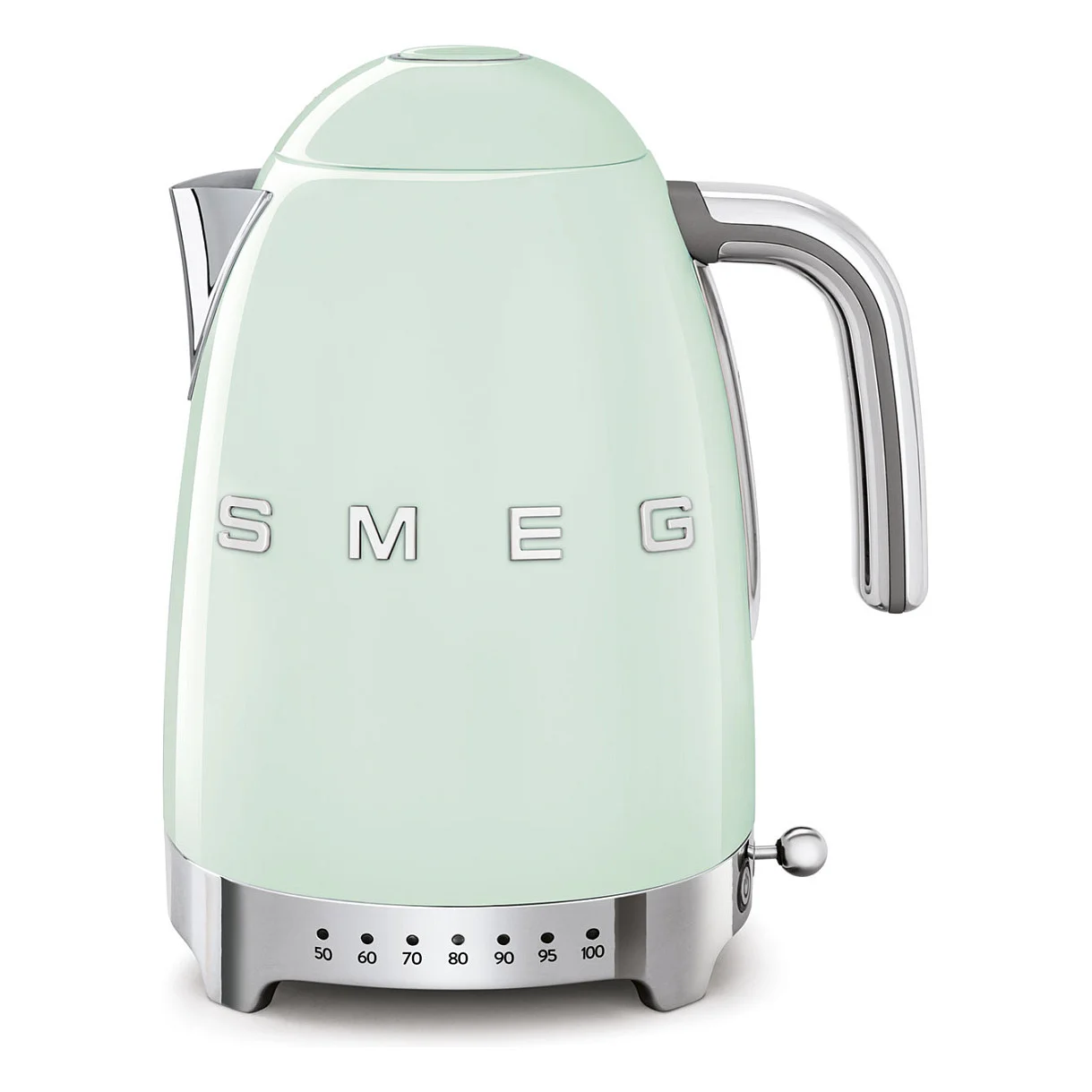 SMEG wasserkocher 50s style klf04pgeu  pastellgruen Kuechenkleingeraete