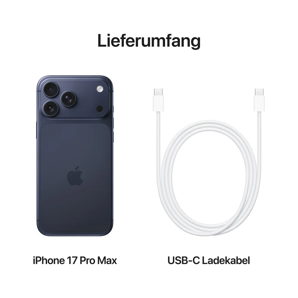 Apple iPhone 17 Pro Max 1TB Deep Blue Smartphones