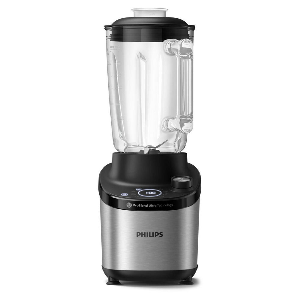 Philips Hochleistungsmixer 7000 Series HR3760 00  schwarz Kuechenkleingeraete