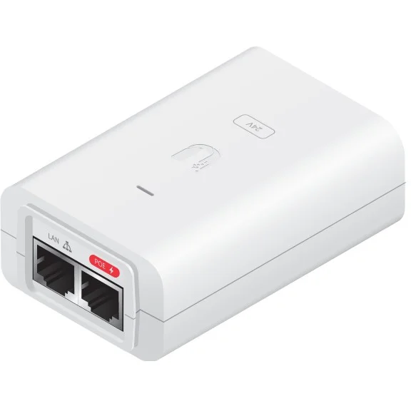 Ubiquiti Z POE 24 12W WH PoE Injektor   24V 12W   Typ 2   Weiss POE-Injektoren