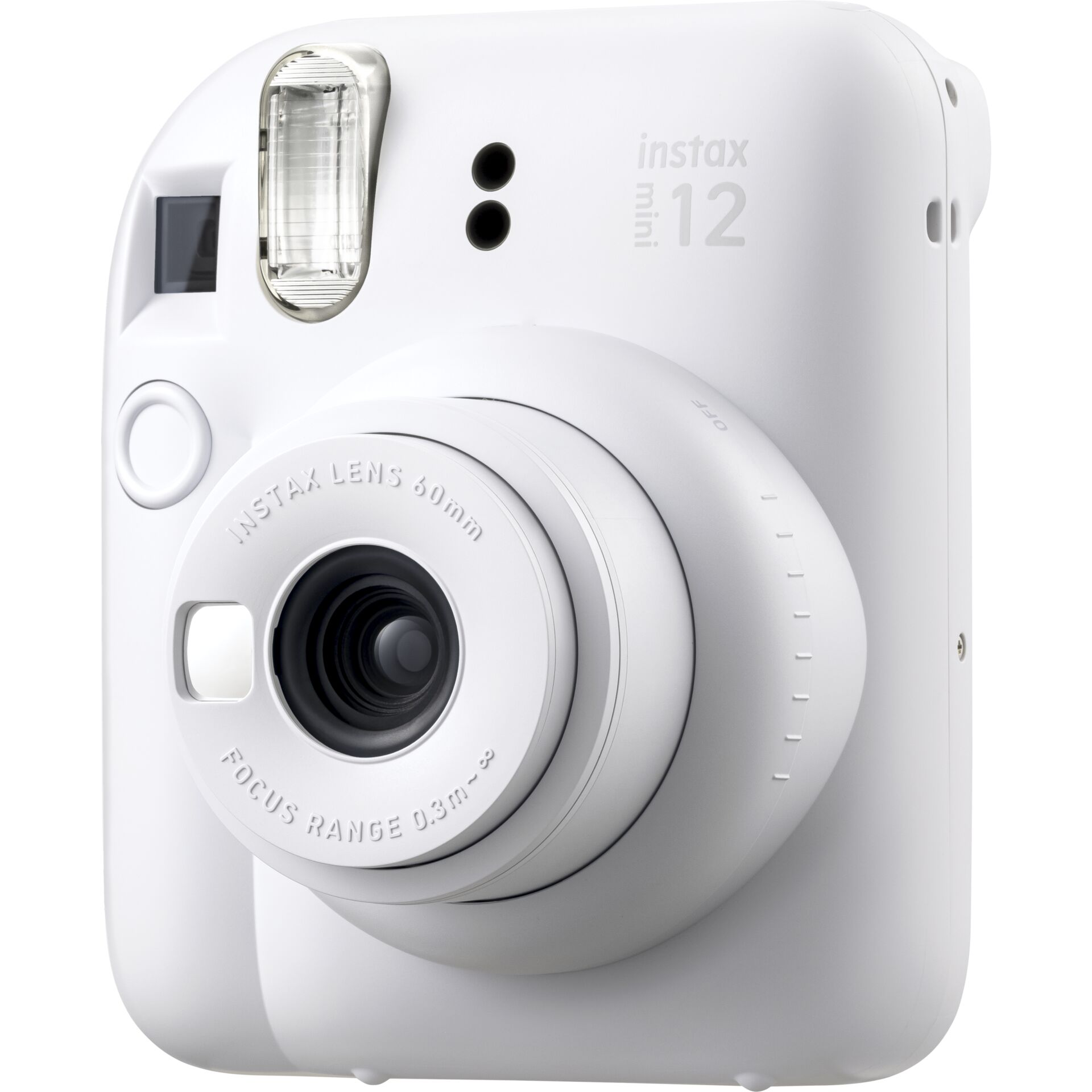 Fujifilm instax mini 12 clay white Kamera & Foto