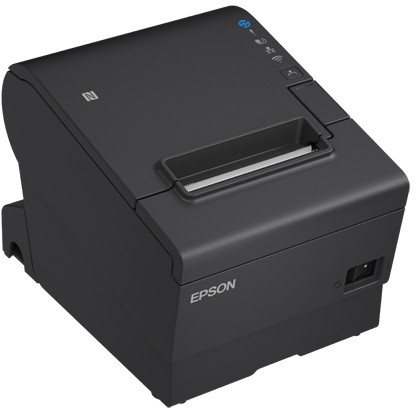 Epson TM T88VII  112  POS Bondrucker USB LAN Serial 180dpi Drucker & Scanner