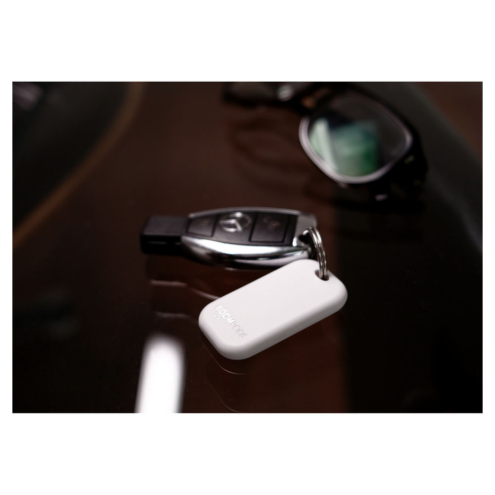 Boompods Boomtag Smart Tracker  Weiss Notebook & Tablet Zubehoer