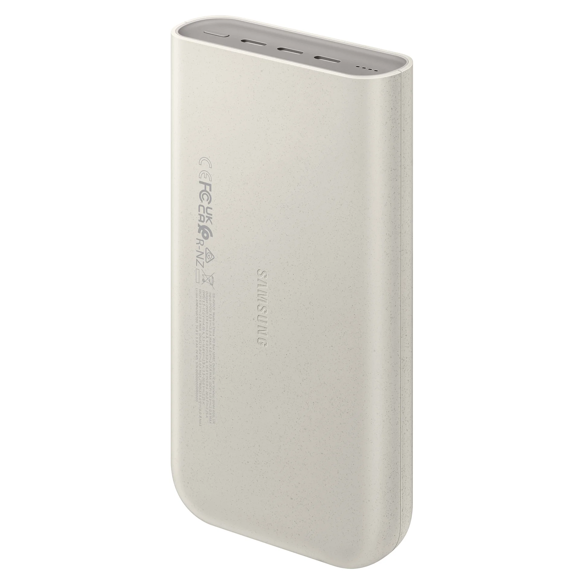 Samsung EB P4520XUEGEU Powerbank 20000 mAh Beige Notebook & Tablet Zubehoer