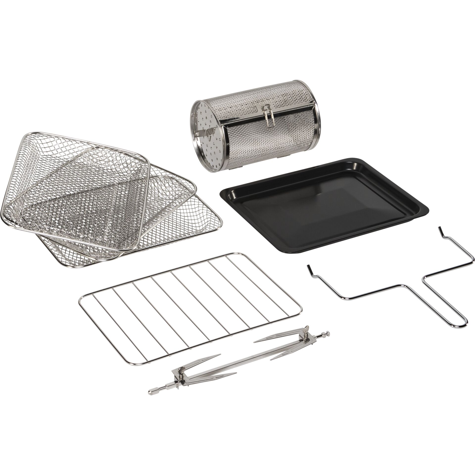 Ariete Vintage Air Fryer Mini  Ofen gruen Fritteusen