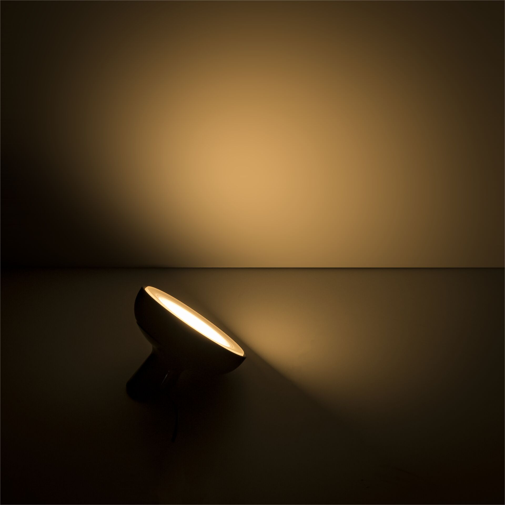 Philips Hue Bloom LED Tischleuchte schwarz Leuchtmittel & Lampen