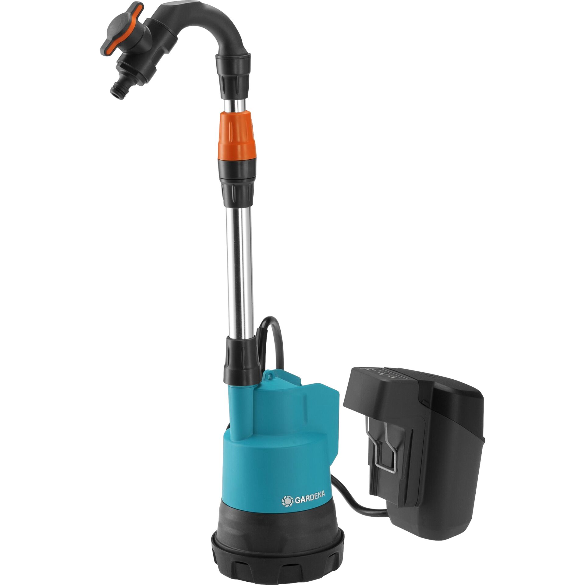 GARDENA 2000 2 18V P4A Akku Regenfasspumpe Gartenbewaesserung