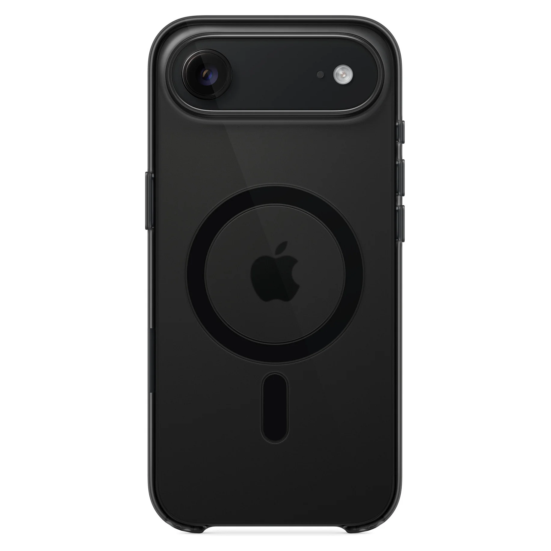 Apple Silikon Case iPhone Air mit MagSafe  schatten  Notebook & Tablet Zubehoer