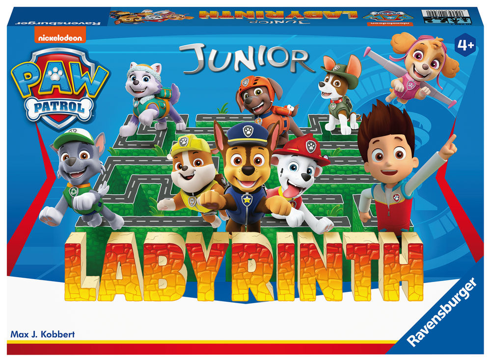 Ravensburger Paw Patrol Junior Labyrinth Spielwaren
