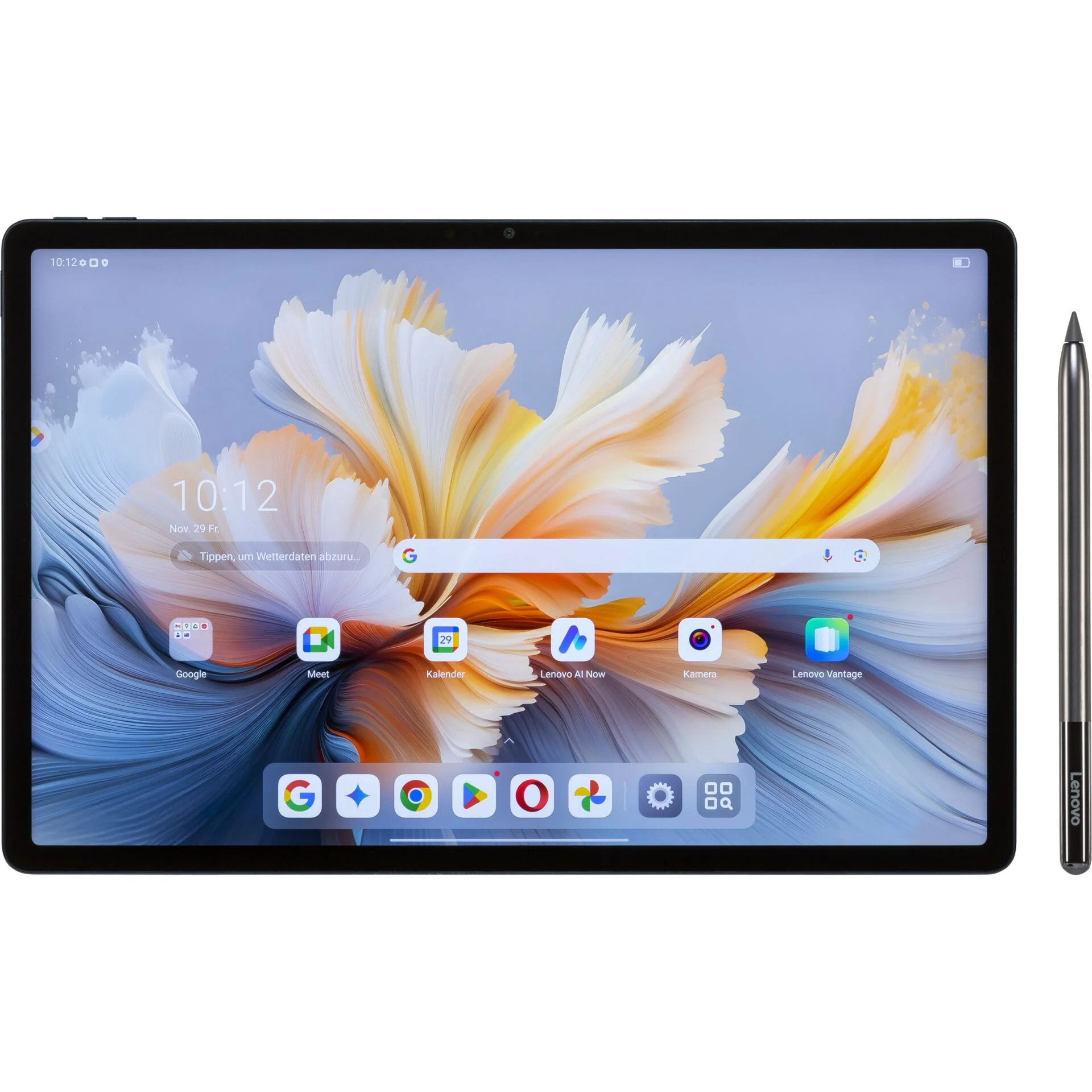 Lenovo Yoga Tab Plus Snapdragon 256 GB 32 3 cm  12 7   16 GB Wi Fi 7  802 11be  Android 14 Tuerkis Tablets