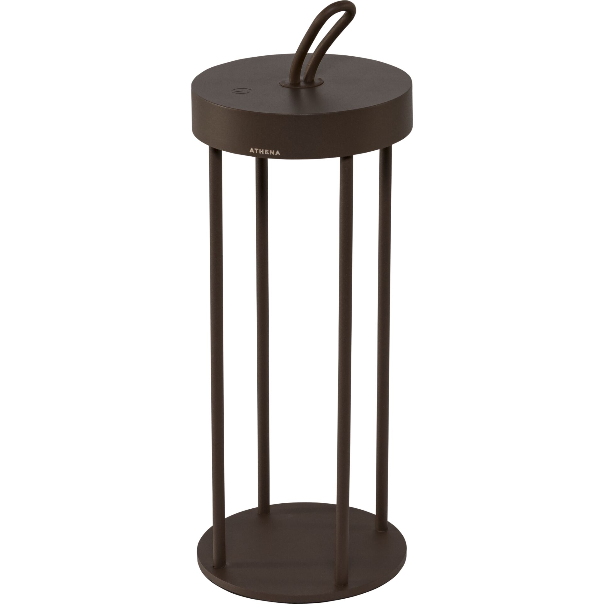 Century LED Tischlampe ATHENA corten 3W 3000K Dimm  IP54 Color Beleuchtung
