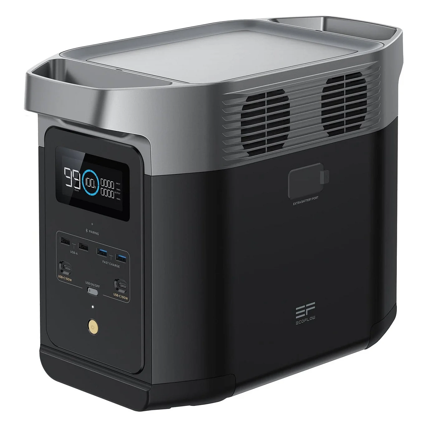 EcoFlow DELTA 2 Lithium Power Station 1048Wh Solar & Energie