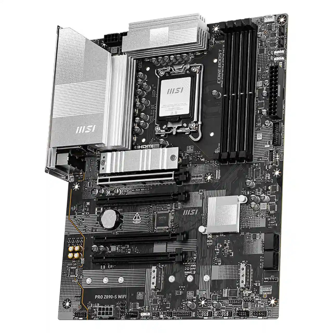 MSI PRO Z890 S WIFI Motherboard Intel Z890 LGA 1851  Socket V1  ATX PC-Zubehoer