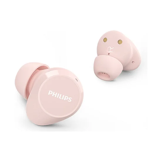 Philips TAT1209PK 00 Kopfhoerer   Headset True Wireless Stereo  TWS  im Ohr Anrufe Musik Bluetooth Pink In-Ear
