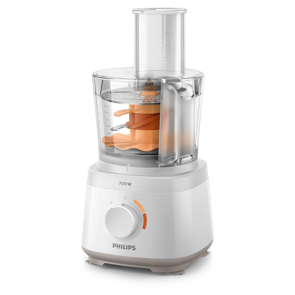 Philips Daily Collection HR7320 00 Kompakte Kuechenmaschine Kuechenkleingeraete