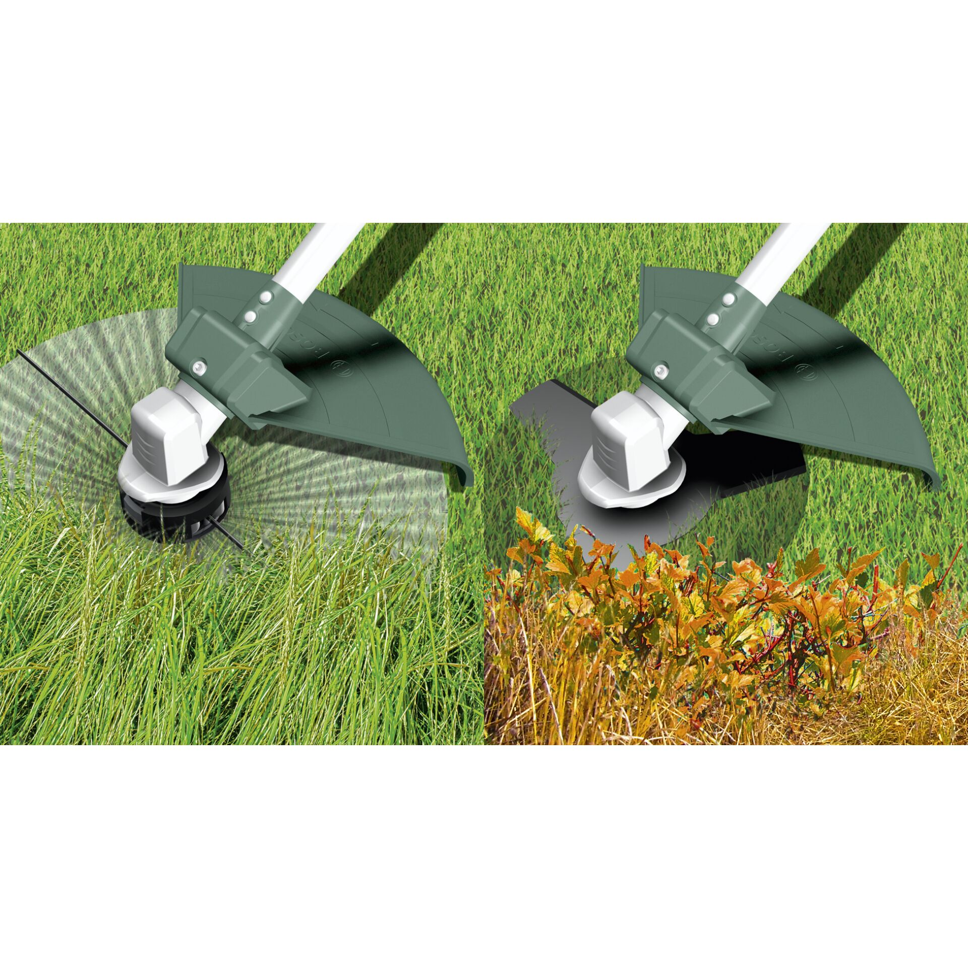 Bosch AFS 23 37 Elektro Motorsense Gartenmaschinen
