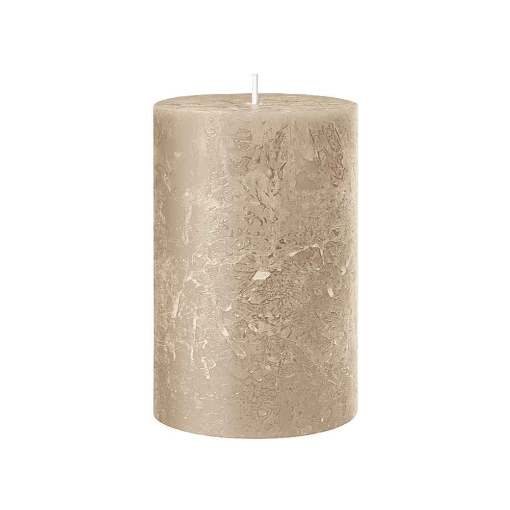 Wenzel Rustic Safe Candle 80x70 mmVE 4 Stk   sahara Kerzen & Kerzenhalter