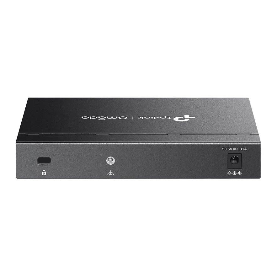 TP Link Omada ES206GP Netzwerk Switch Managed Gigabit Ethernet  10 100 1000  Power over Ethernet  PoE  Schwarz Switches