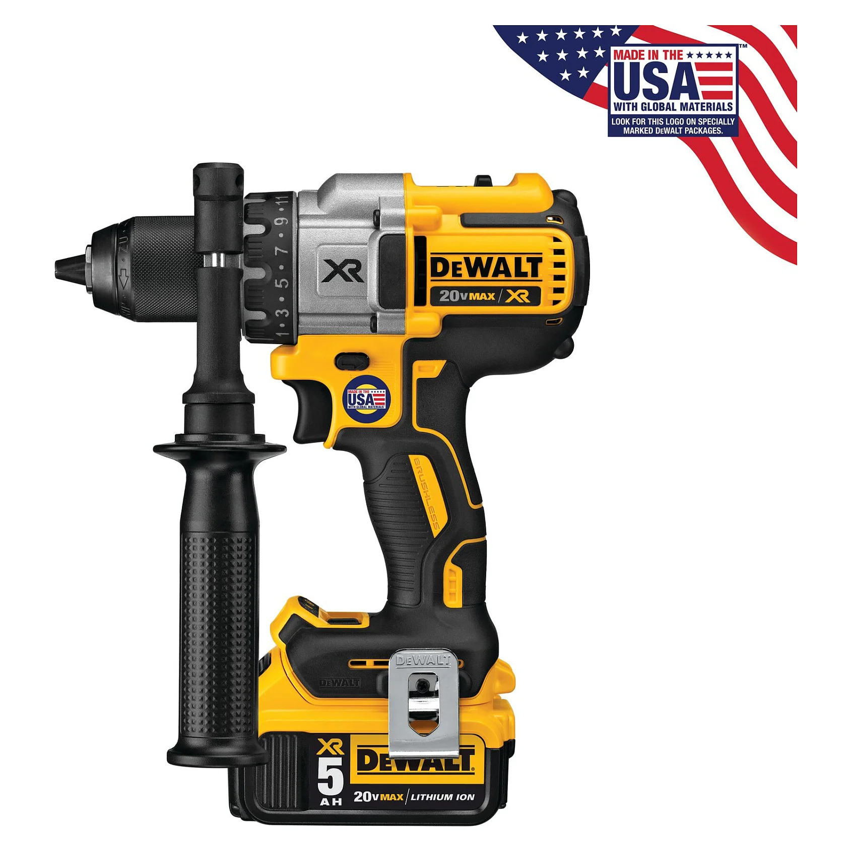 DEWALT DCD991P2 18V 2x 5 0 Ah Akku Bohrschrauber Bohrer & Schrauber